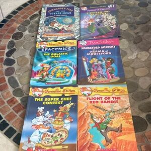Scholastic Geronimo Stilton Adventure Book Set